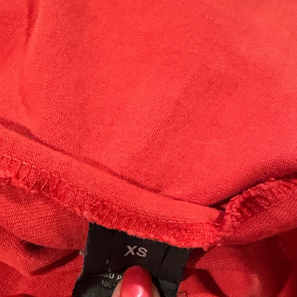 Vetements Red Hoodie - Picture 3 of 6